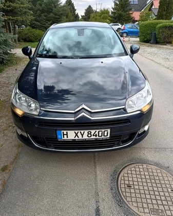 Citroen C5 cena 18900 przebieg: 199000, rok produkcji 2008 z Sulejów małe 56